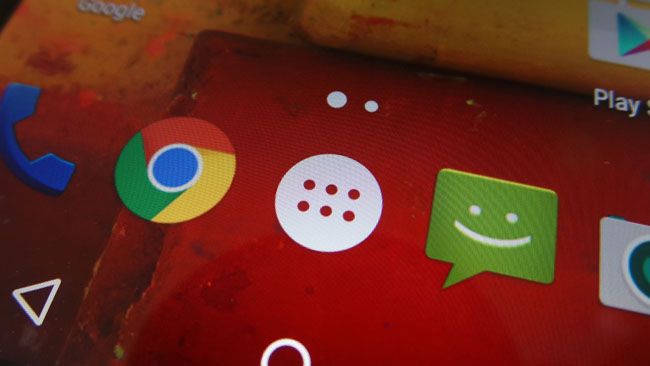 Pantalla del teléfono Motorola Moto G 4G 2015