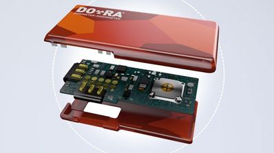 Sensor de radiacion Project Ara