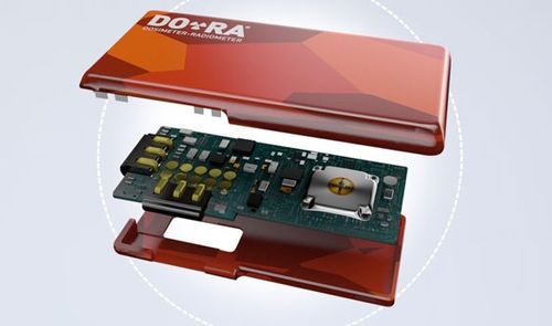 Sensor de radiacion Project Ara
