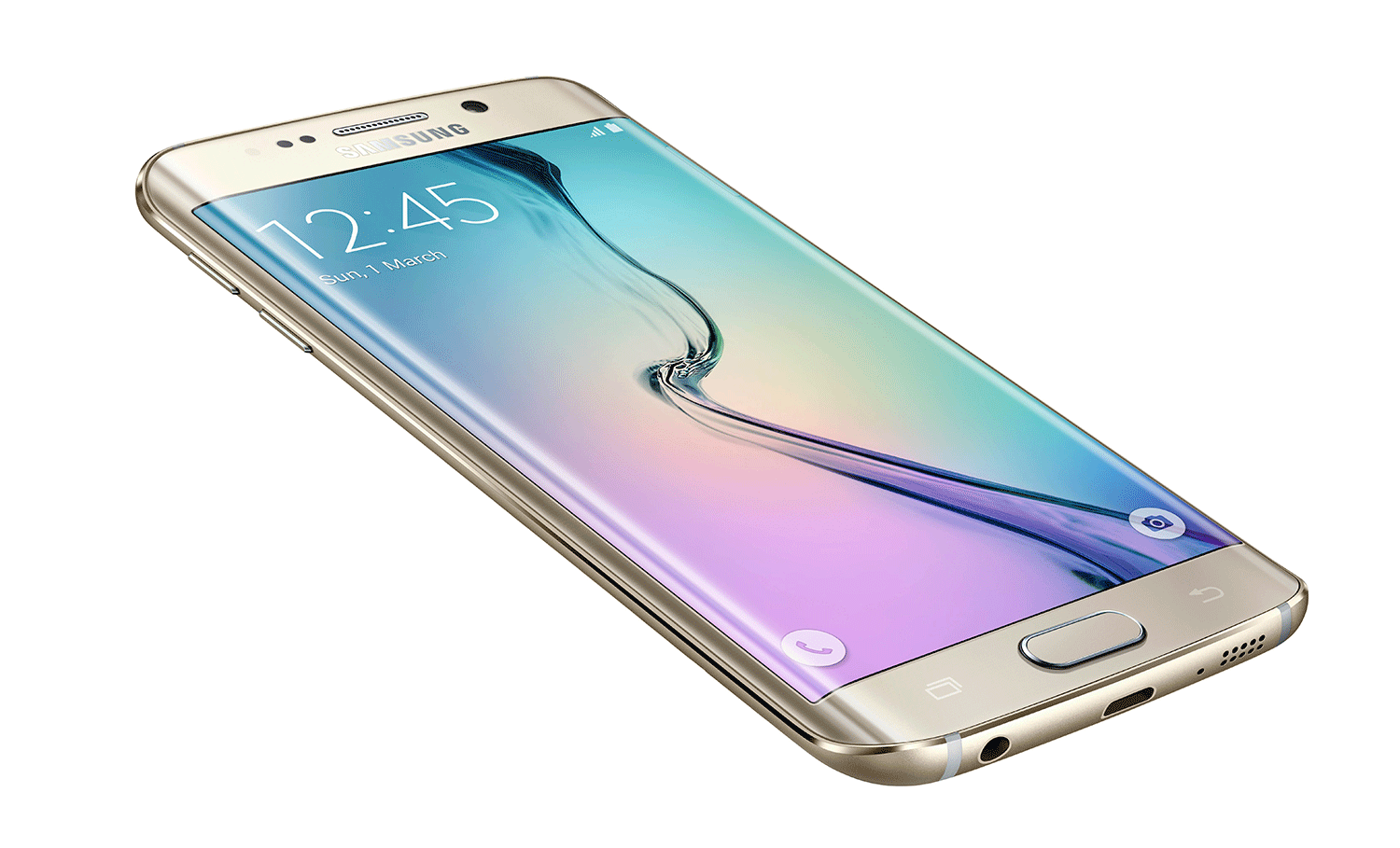 Samsung Galaxy S6 Edge en color oro