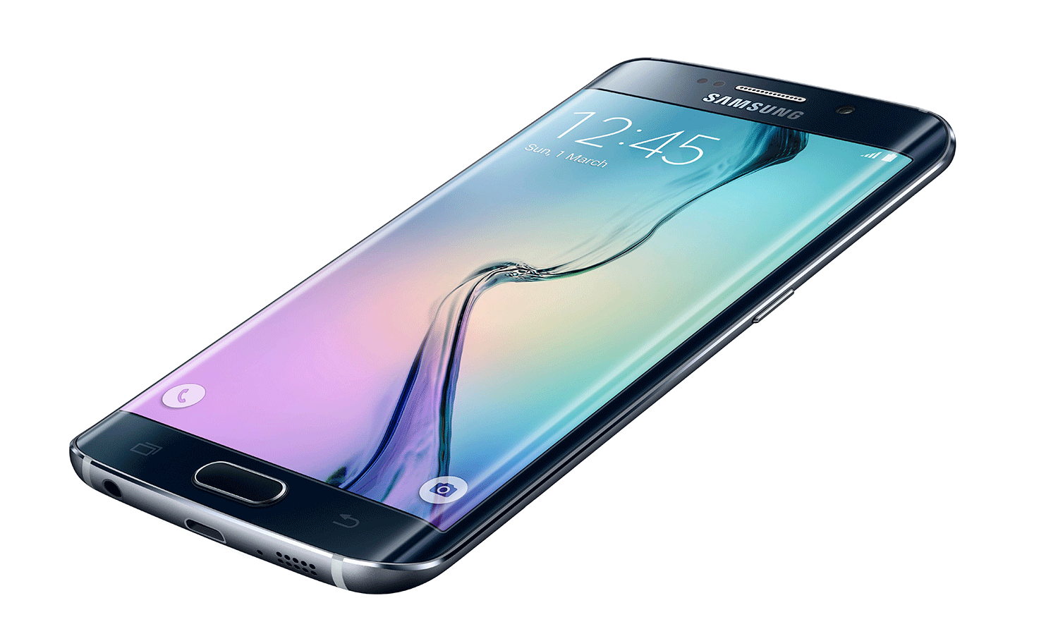Samsung Galaxy S6 Edge en color negro
