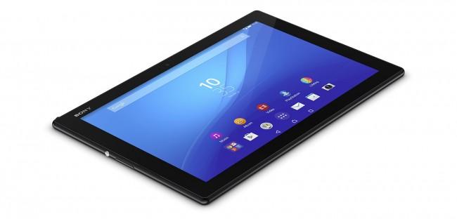 Sony Xperia Z4 Tablet en color negro