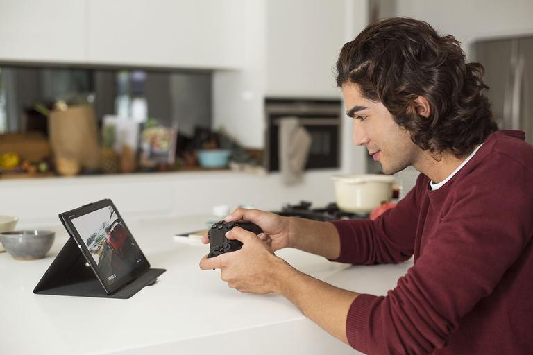 Sony Xperia Z4 Tablet conectado a la PlayStation