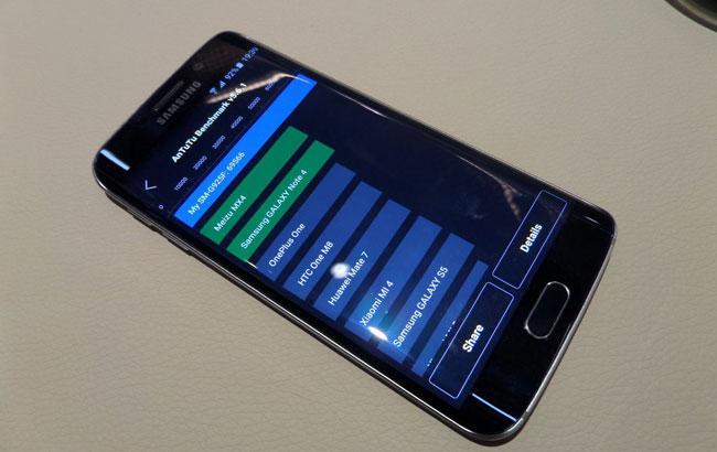 Puntuación del Samsung Galaxy S6 Edge en AnTuTu
