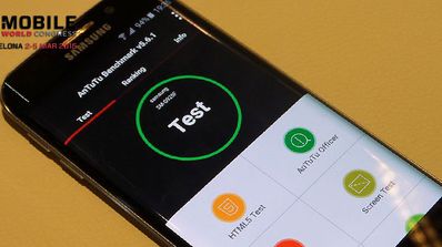 Test AnTuTu en Galaxy S6 Edge
