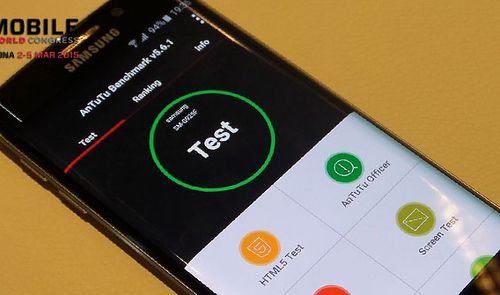 Test AnTuTu en Galaxy S6 Edge