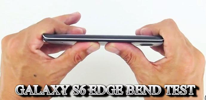 Resistencia carcasa Samsung Galaxy S6 Edge
