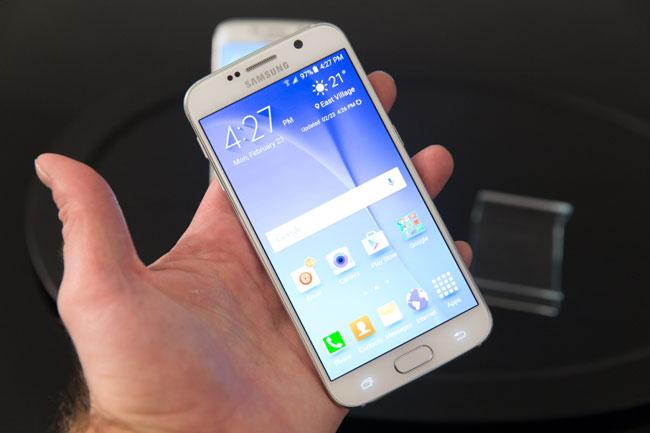 Nueva TouchWiz en Samsung Galaxy S6