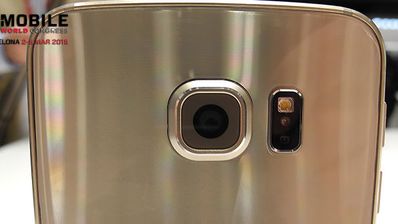 Camara del Samsung Galaxy S6