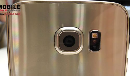 Camara del Samsung Galaxy S6