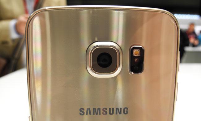 Camara del Samsung Galaxy S6