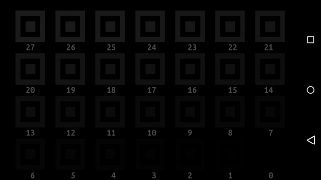 Calidad de los negros del Motorola Moto E (2015)