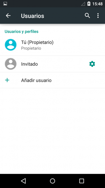 Usuarios en Motorola Moto G 4G 2015