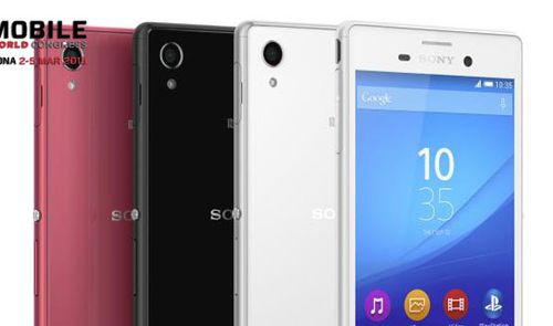 Presentación del Sony Xperia M4 Aqua