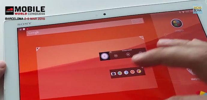 Prueba en vídeo del Sony Xperia Z4 Tablet
