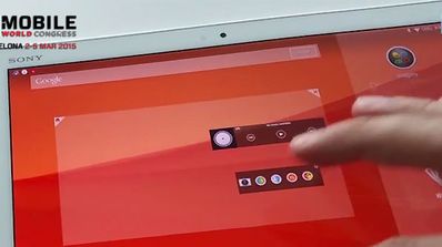 Prueba en vídeo del Sony Xperia Z4 Tablet