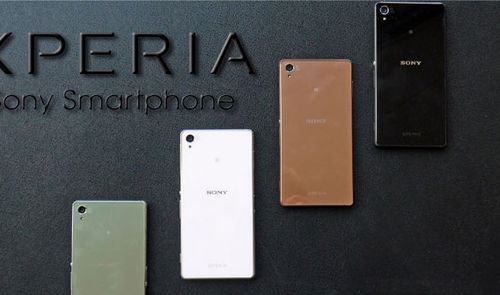 Sony Xperia Z4 en distintos colores