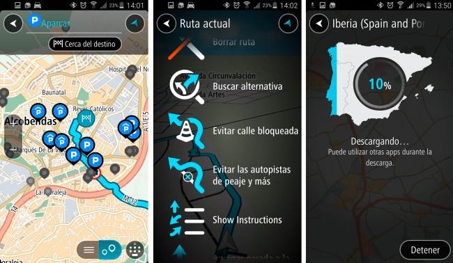 TomTom para Android,