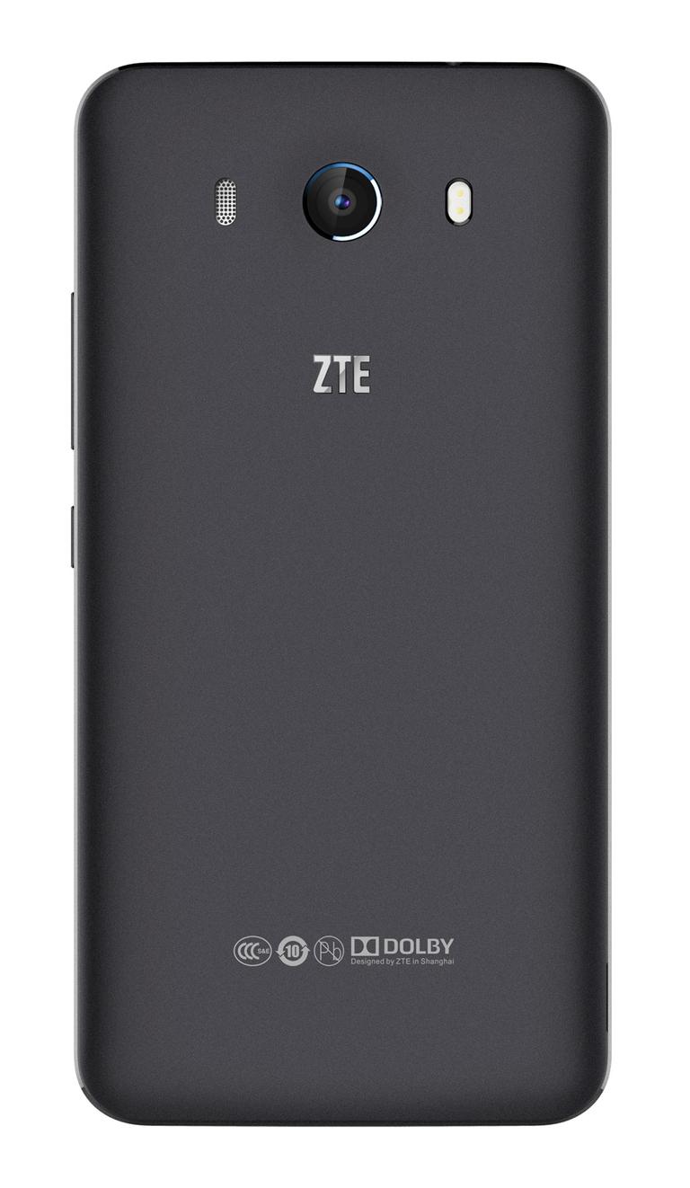 ZTE Grand S3 detalle de la cámara