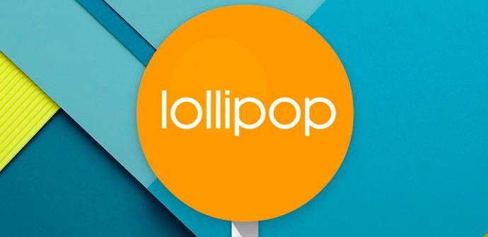 Android 5.0 Lollipop.