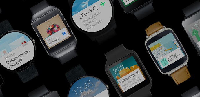 android wear relojes