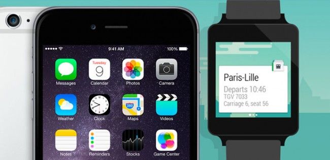 Android Wear llegará a iOS.