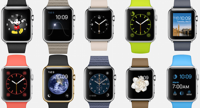 Comparativa precios con Apple Watch.