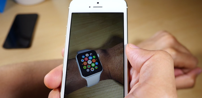 apple watch realidad aumentada