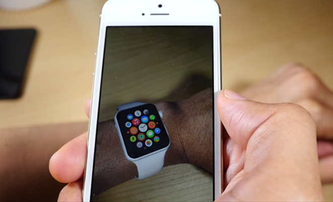 apple watch realidad aumentada