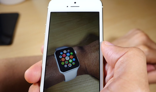 apple watch realidad aumentada