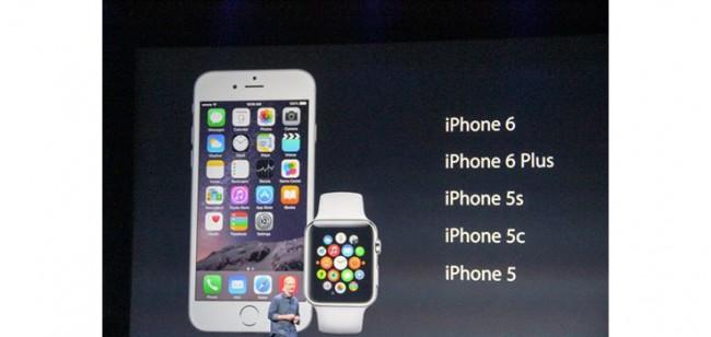iPhones compatibles con Apple Watch.