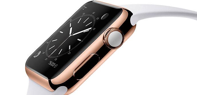 Apple Watch Edition de 10.000 dólares.