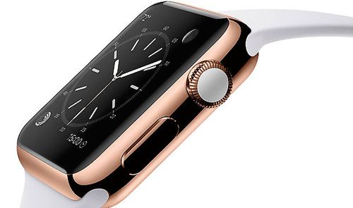 Apple Watch Edition de 10.000 dólares.