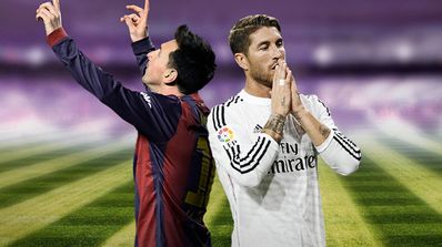 Barcelona Real Madrid en tu móvil.