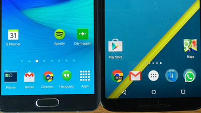botones android