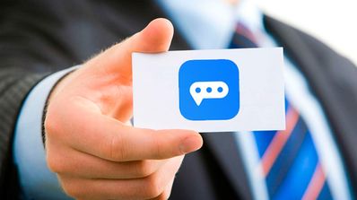 Caliber, chat para contactos de Linkedin.