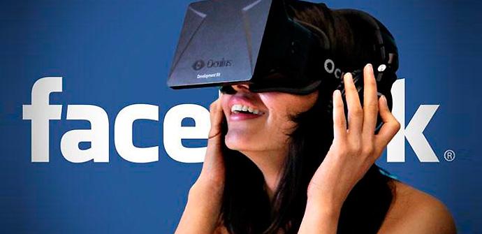 Realidad Virtual de Facebook.