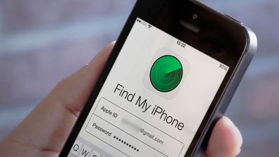 Buscar mi iPhone en tiempo real.