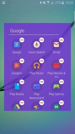 samsung galaxy S6 apps