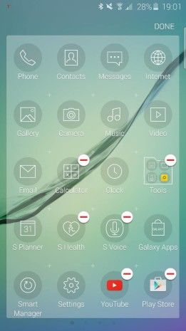 samsung galaxy S6 apps
