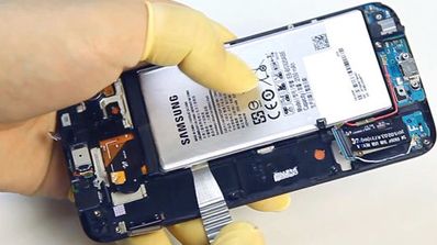 Autonomía de la batería del Galaxy S6.