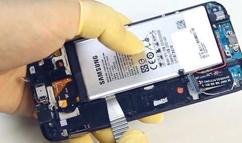 Autonomía de la batería del Galaxy S6.