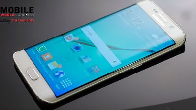 Samsung Galaxy S6 Edge oficial.