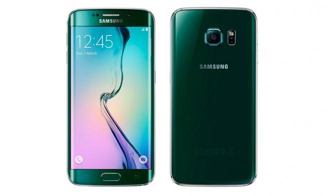 Samsung Galaxy S6 Edge oficial.