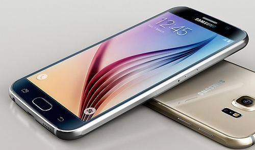 Samsung Galaxy S6.