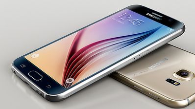 Samsung Galaxy S6.