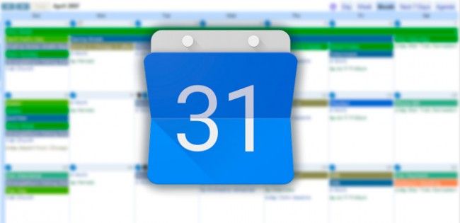 calendario de Google