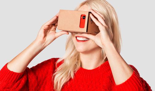 Google Cardboard.