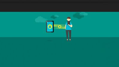 Desbloqueo de móvil Android por proximidad al cuerpo (de Google).