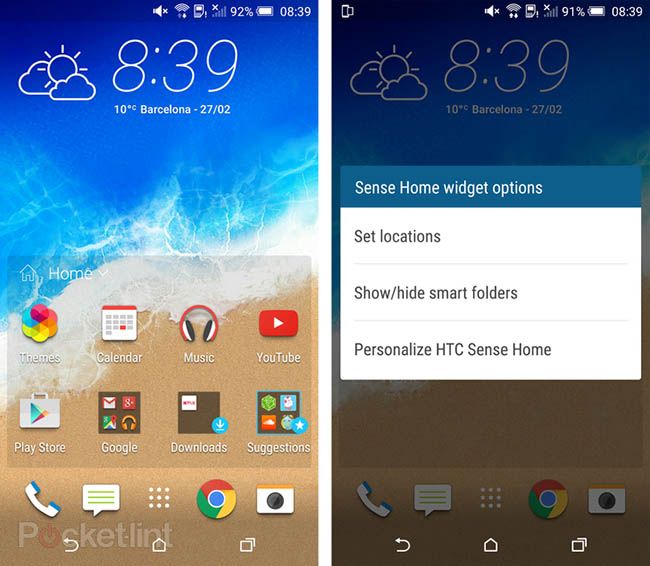 HTC Sense 7